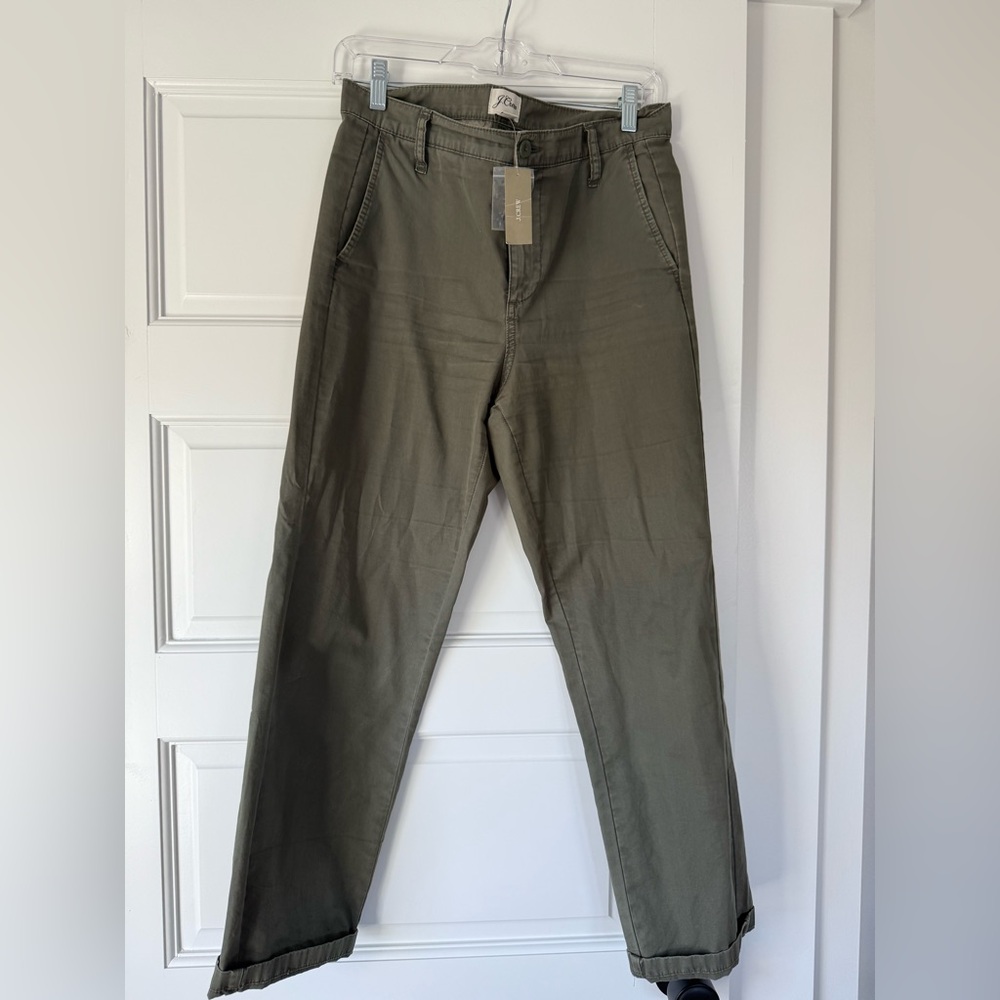 J. Crew womens boyfriend fit Chinos